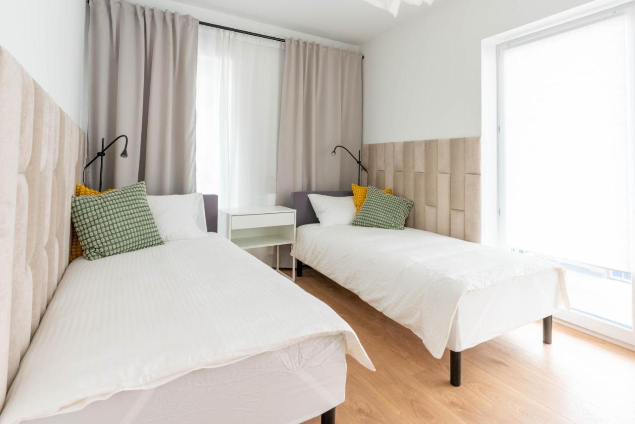 Aparthotel Weissa 7 คราคูฟ ภายนอก รูปภาพ