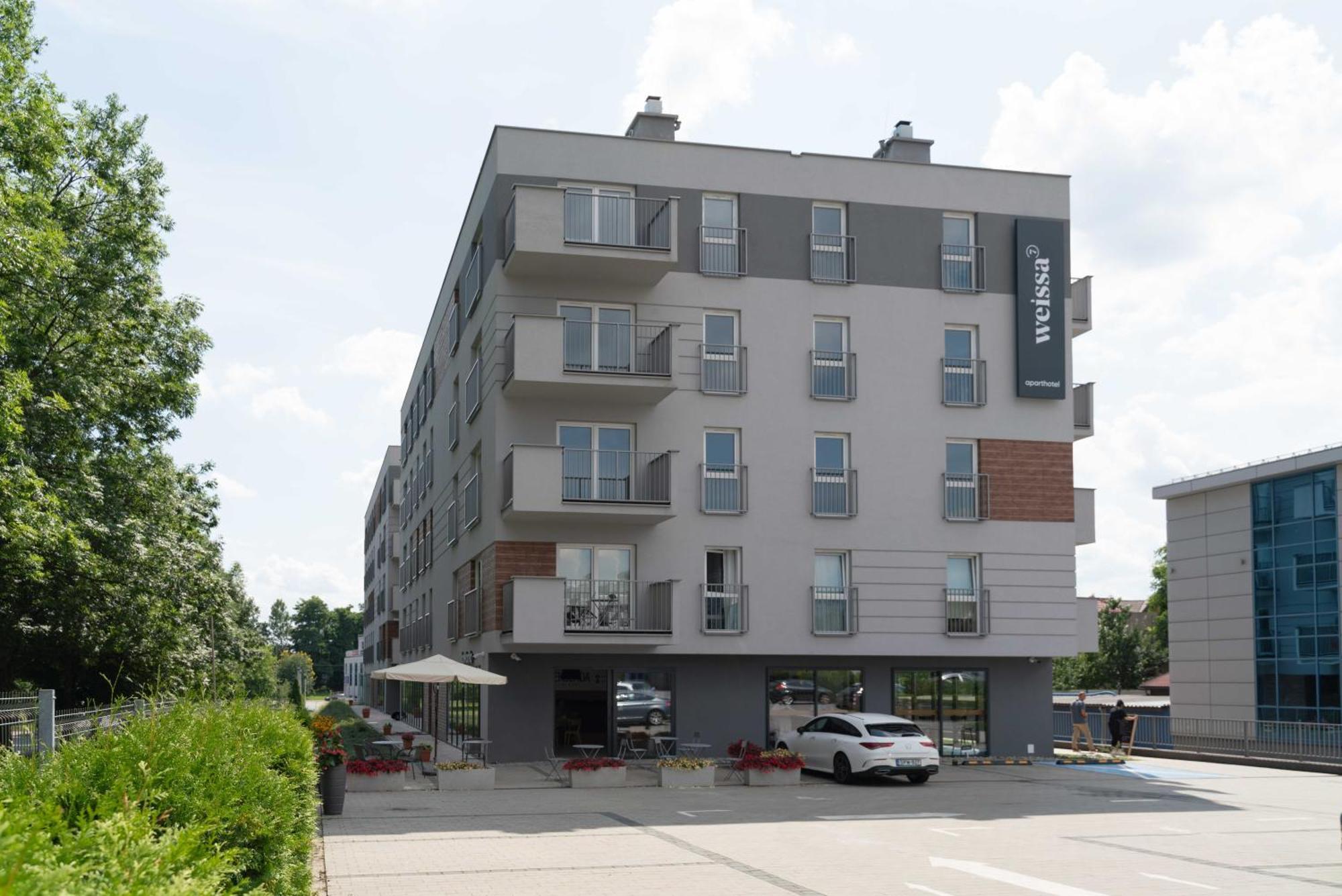 Aparthotel Weissa 7 คราคูฟ ภายนอก รูปภาพ