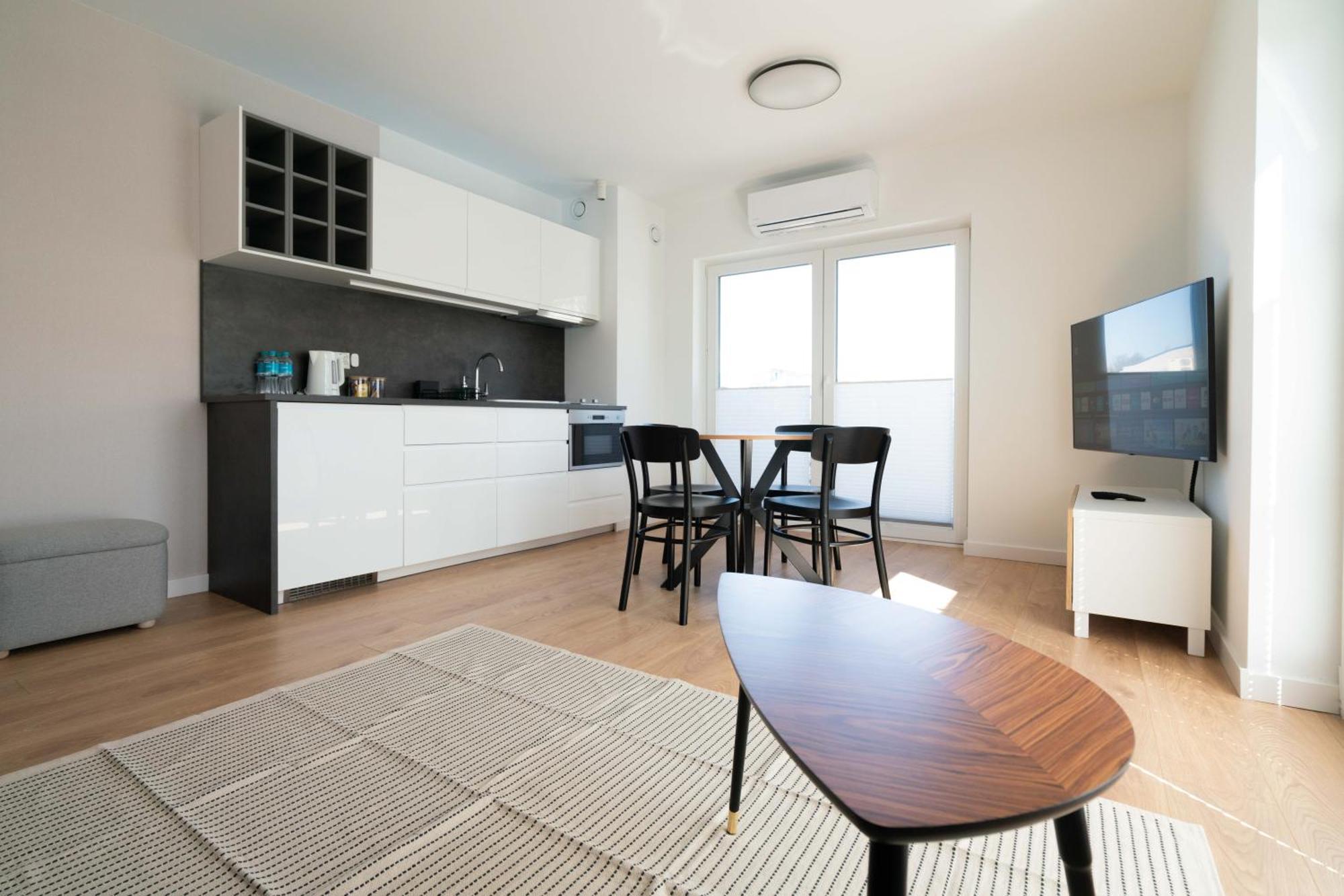 Aparthotel Weissa 7 คราคูฟ ภายนอก รูปภาพ